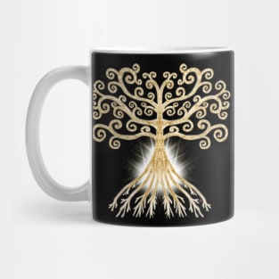 Sparkling tree of life Mug